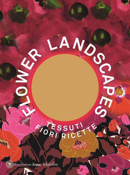 Flower landscapes. Ediz. italiana - copertina