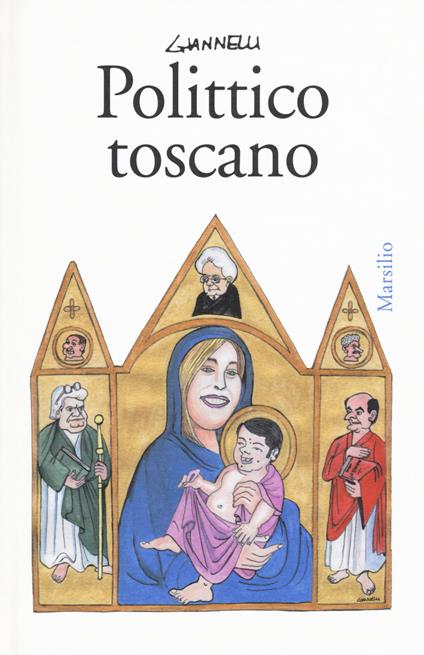 Polittico toscano - Emilio Giannelli - copertina