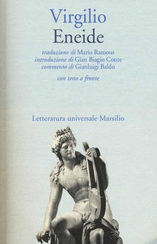 Eneide. Testo latino a fronte - Publio Virgilio Marone - copertina