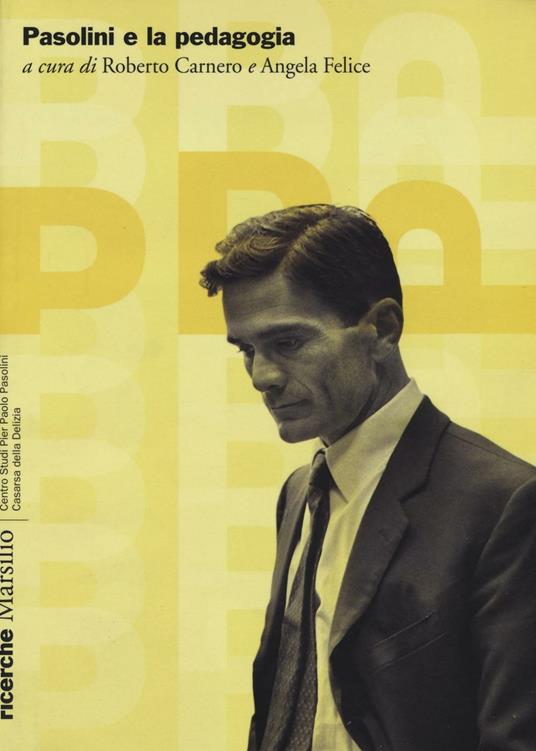 Pasolini e la pedagogia - copertina