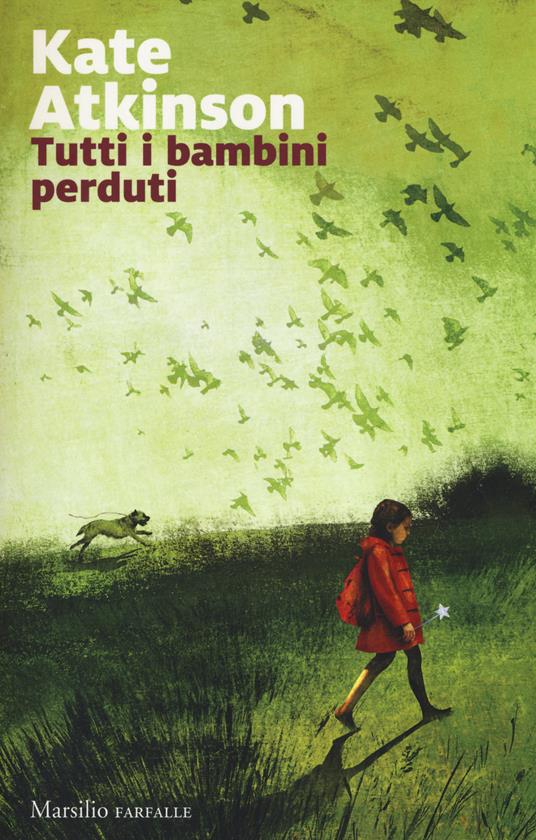 Tutti i bambini perduti - Kate Atkinson - copertina