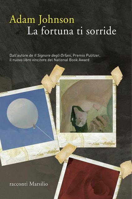 La fortuna ti sorride - Adam Johnson - copertina