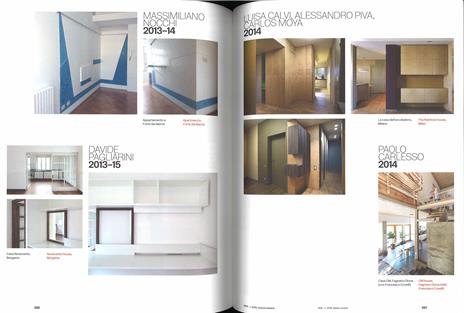 Stanze. Altre filosofie dell'abitare-Rooms. Novel living concepts. Catalogo della mostra (Milano, 2 aprile-12 settembre 2016). Ediz. bilingue - 4