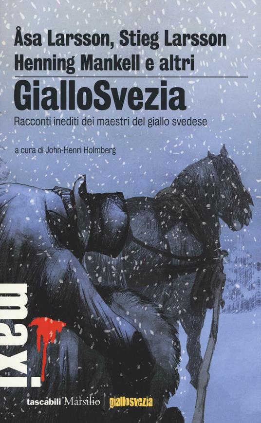 GialloSvezia. Racconti inediti dei maestri del giallo svedese - copertina