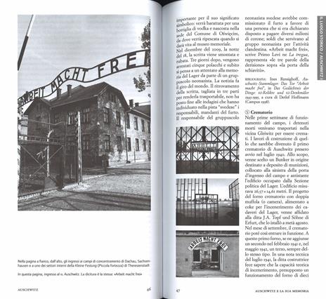 Auschwitz. Guida alla visita dell'ex campo di concentramento e del sito memoriale - Carlo Saletti,Frediano Sessi - 2