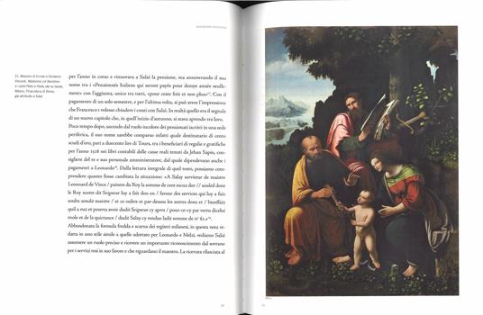Leonardo da Vinci e Gian Giacomo Caprotti detto Salaì. L'enigma di un dipinto. Ediz. illustrata - Maurizio Zecchini - 2
