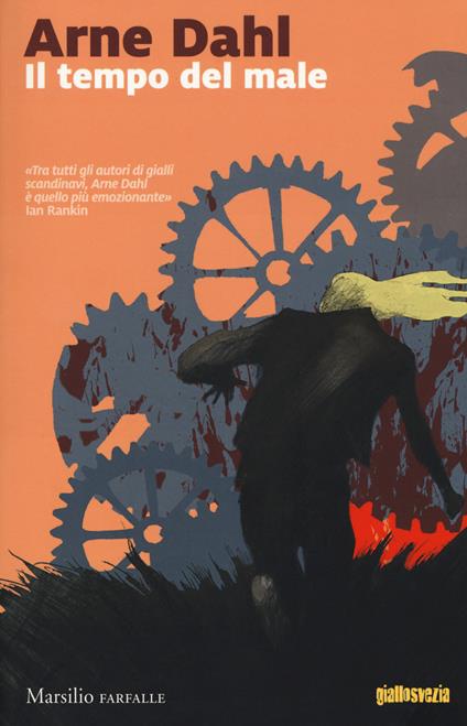 Il tempo del male - Arne Dahl - copertina