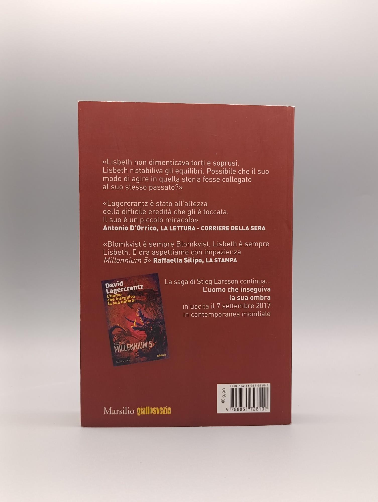 Quello che non uccide. Millennium. Vol. 4