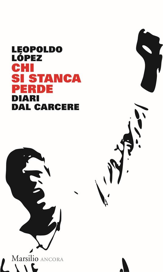 Chi si stanca perde. Diari dalla resistenza venezuelana - Leopoldo Lopez - copertina