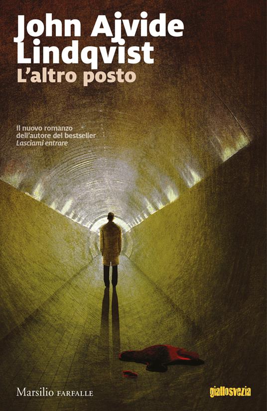 L' altro posto - John Ajvide Lindqvist - copertina