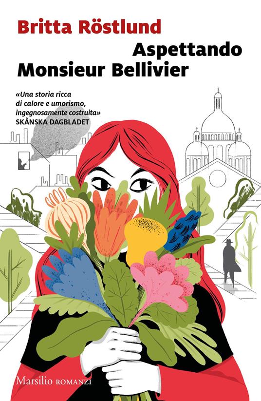 Aspettando Monsieur Bellivier - Britta Rostlund - copertina