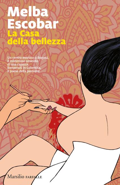 La Casa della bellezza - Melba Escobar - copertina