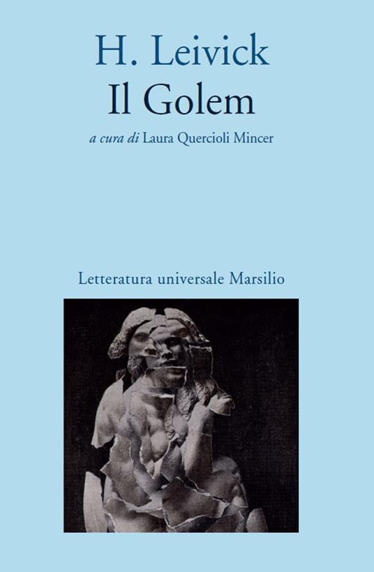 Il golem - H. Leivick,Laura Quercioli Mincer - ebook
