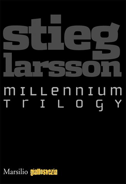 Millennium trilogy - Stieg Larsson - ebook