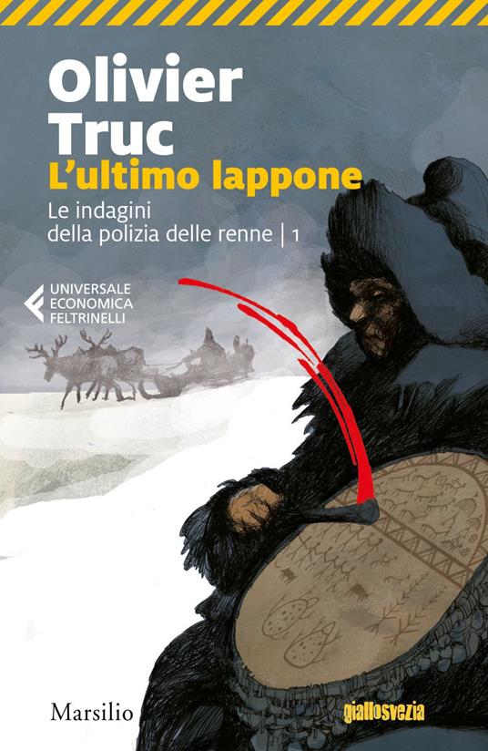 L' ultimo lappone - Olivier Truc,Raffaella Fontana - ebook