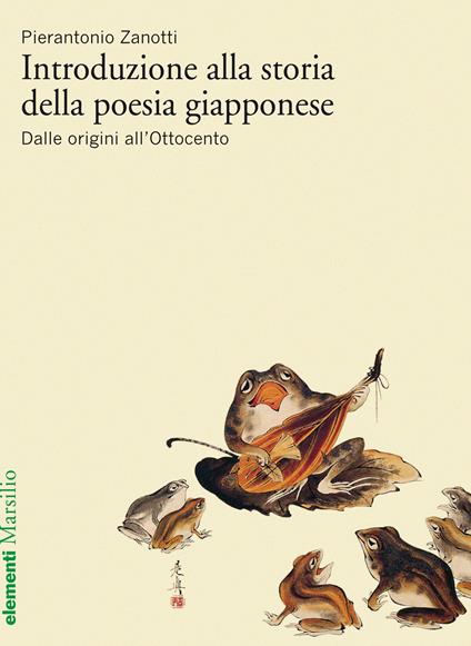 Introduzione alla storia della poesia giapponese. Vol. 1 - Pierantonio Zanotti - ebook