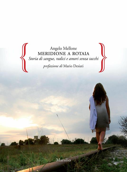 Meridione a rotaia. Storie di sangue, radici e amori senza tacchi - Angelo Mellone - ebook