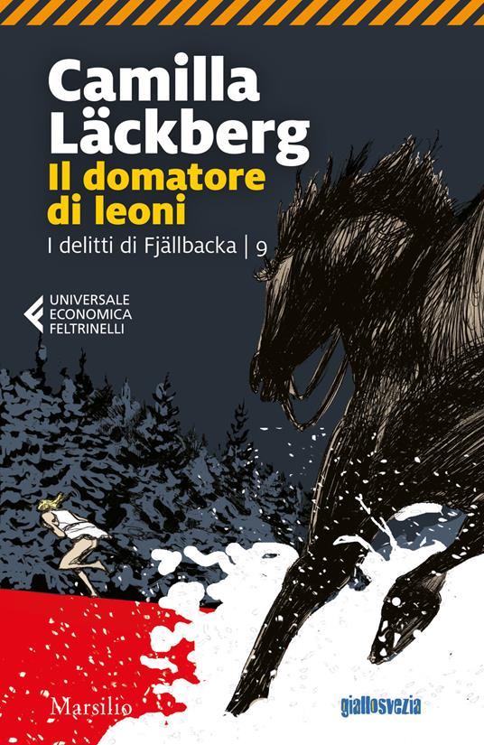 Il domatore di leoni. I delitti di Fjällbacka. Vol. 9 - Camilla Läckberg - copertina