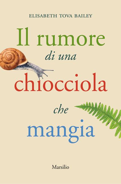 Il rumore di una chiocciola che mangia - Elisabeth Tova Bailey - copertina