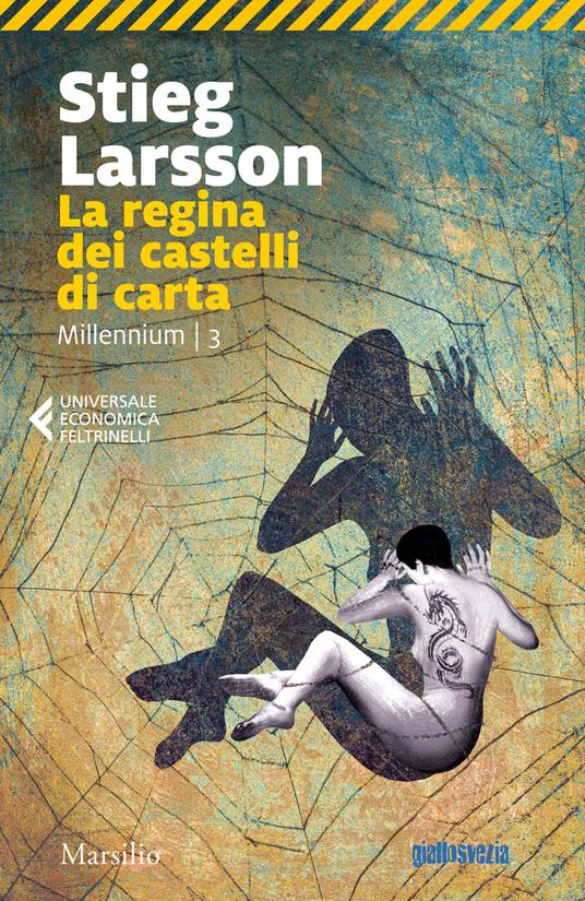 Copertina di La regina dei castelli di carta