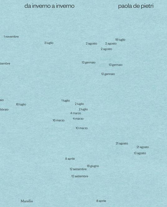 Paola De Pietri. Da inverno a inverno. Immagini attraverso le campagne dell'Emilia-Romagna. Ediz. italiana e inglese - copertina