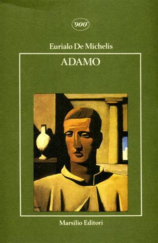 Adamo - Eurialo De Michelis - copertina