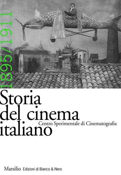 Storia del cinema italiano. Vol. 2: 1895-1911 - copertina