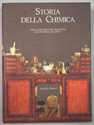 Storia della chimica - copertina