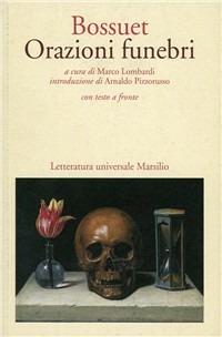 Orazioni funebri - Jacques-Bénigne Bossuet - copertina