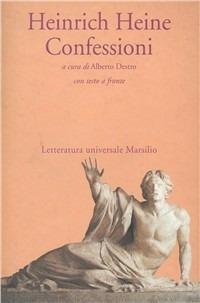 Confessioni - Heinrich Heine - copertina