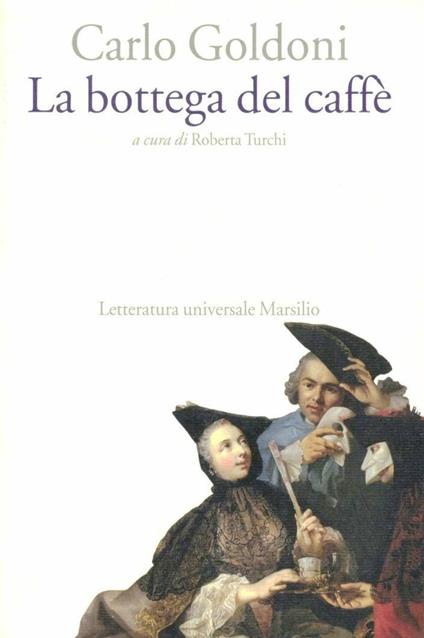 La bottega del caffè - Carlo Goldoni - copertina