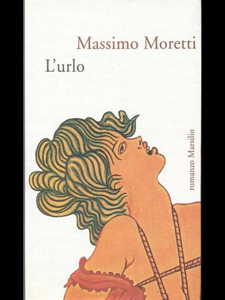 L' urlo - Massimo Moretti - copertina