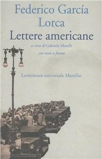 Lettere americane - Federico García Lorca - copertina