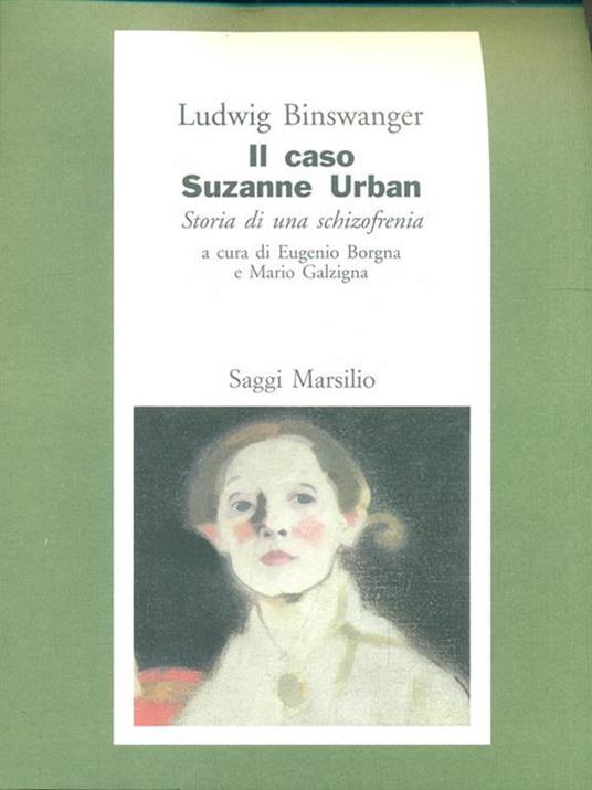 Il caso di Suzanne Urban. Storia di una schizofrenia - Ludwig Binswanger - copertina