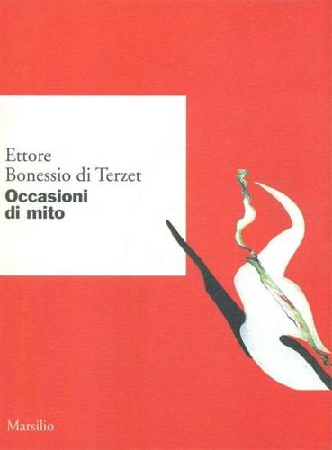 Occasioni di mito - Ettore Bonessio di Terzet - copertina