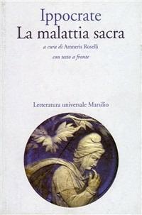 La malattia sacra - Ippocrate - copertina