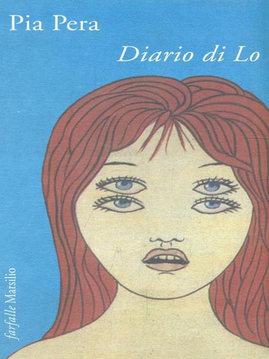 Diario di Lo - Pia Pera - copertina