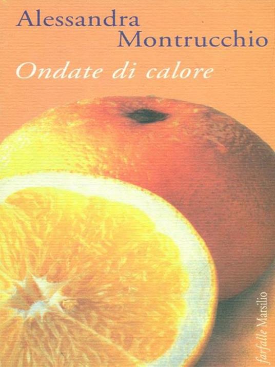 Ondate di calore - Alessandra Montrucchio - copertina