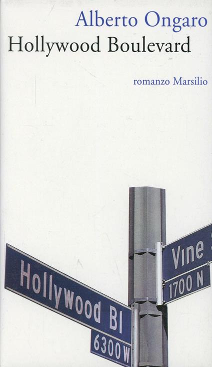 Hollywood Boulevard - Alberto Ongaro - copertina