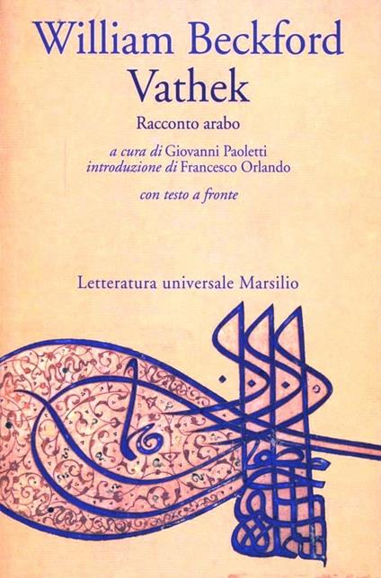 Vathek. Racconto arabo - William Beckford - copertina