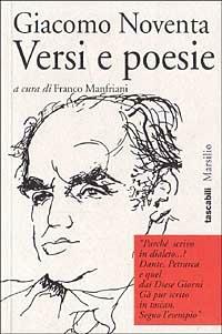 Versi e poesie - Giacomo Noventa - copertina