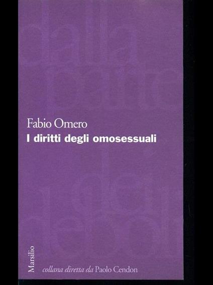 I diritti degli omosessuali - Fabio Omero - copertina