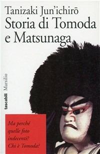 Storia di Tomoda e Matsunaga - Junichiro Tanizaki - copertina
