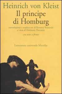 Il principe di Homburg - Heinrich von Kleist - copertina
