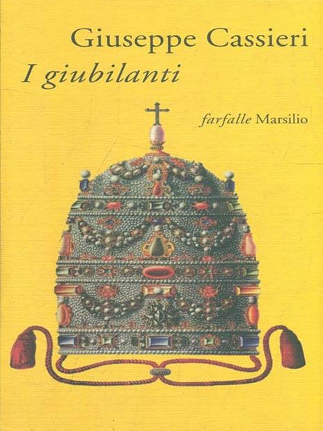 I giubilanti - Giuseppe Cassieri - copertina
