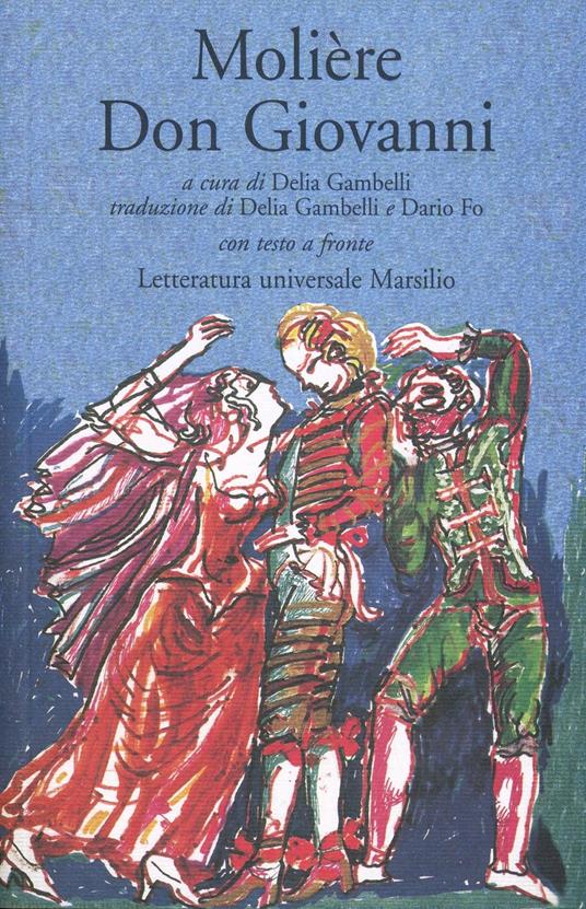 Don Giovanni. Testo francese a fronte - Molière - copertina