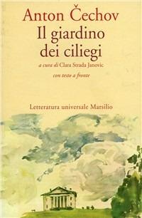 Il giardino dei ciliegi - Anton Cechov - copertina