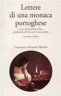 Lettere di una monaca portoghese - Anonimo - copertina