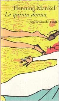 La quinta donna - Henning Mankell - copertina