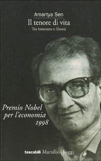 Il tenore di vita. Tra benessere e libertà - Amartya K. Sen - copertina